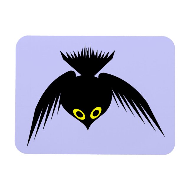 Ímã Crow Premium Magnet (Horizontal)