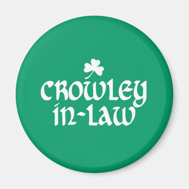 Imã Crowley-in-law (Frente)