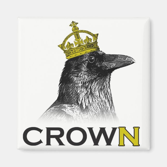 Imã CROWn (Frente)