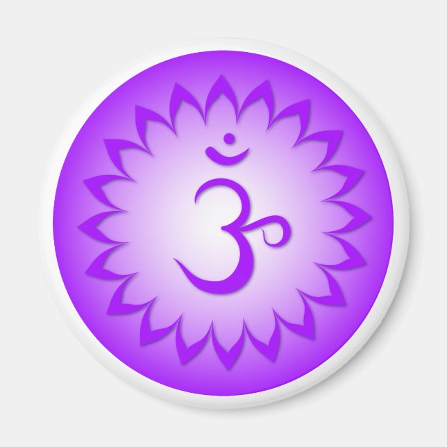 Imã Crown Chakra - Sahasrara (Frente)
