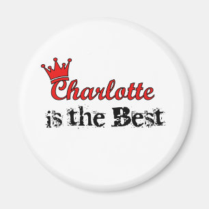 Imã Crown Charlotte
