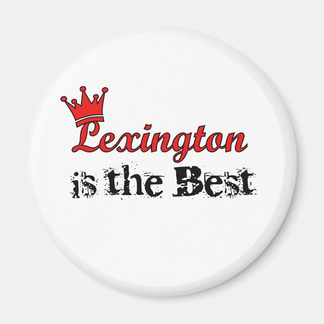 Imã Crown Lexington (Frente)