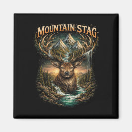 Imã Crown of the Mountain Stag