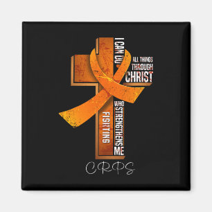 Imã Crps Sensibiliza Laranja Fita Cristã