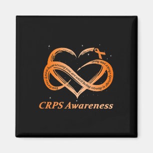Imã Crps Sensibilização Dor Crônica Faixa Laranja Rsd