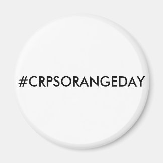 Imã #CRPSORANGEDAY Magnet