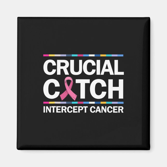 Imã Crucial Um Interceptor De Capturas Cancer De Mama  (Frente)