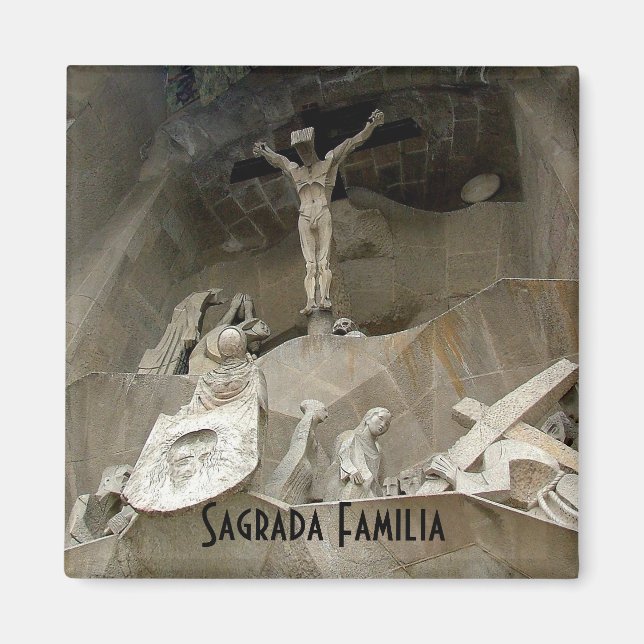 Imã Crucificação (Frente)