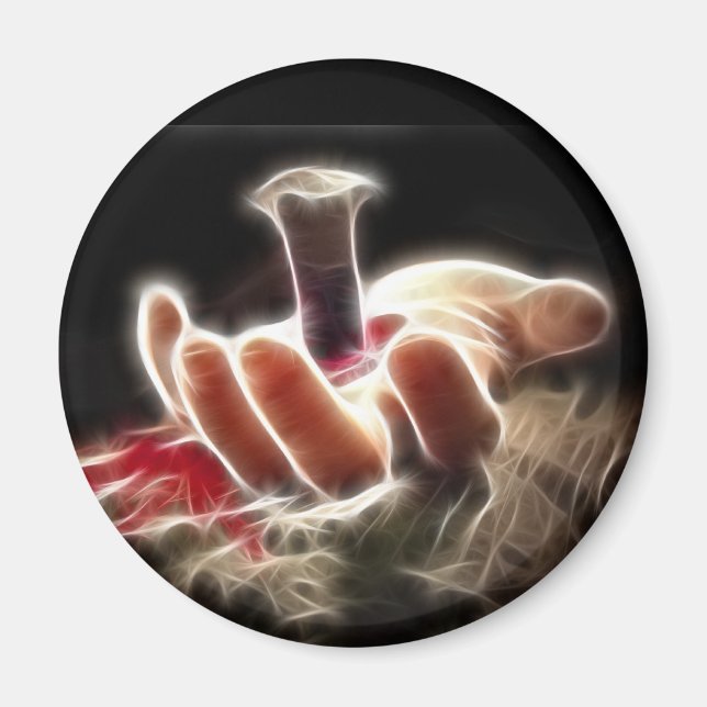 Imã Crucificação (Frente)