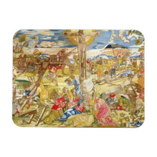 Ímã Crucificação, 1609 (bordado)