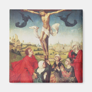 Imã Crucificação, c.1510 (óleo no painel)