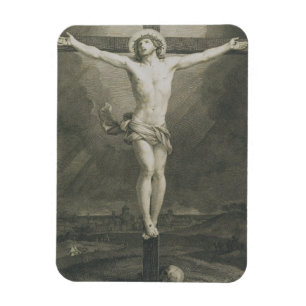 Ímã Crucificação de Jesus Cristo