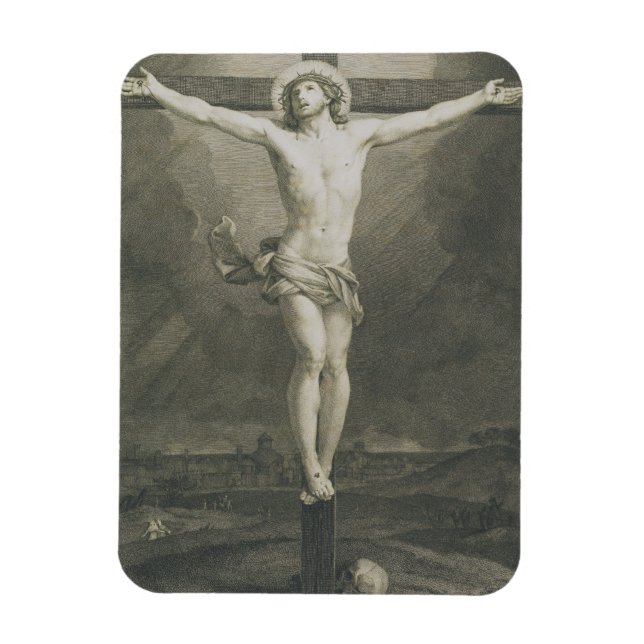 Ímã Crucificação de Jesus Cristo (Vertical)