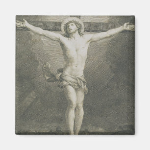 Imã Crucificação de Jesus Cristo