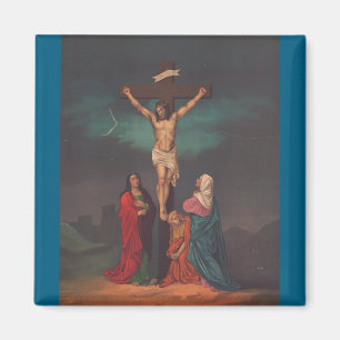 Imã Crucificação de Jesus Cristo
