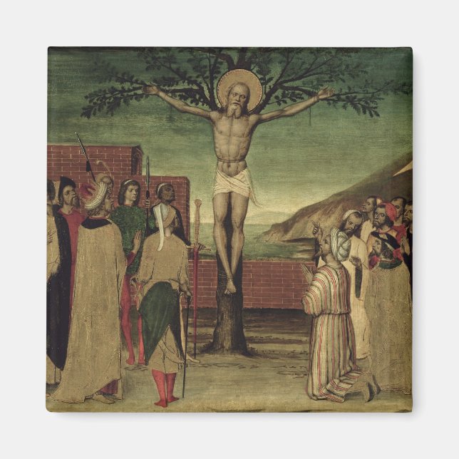 Imã Crucificação de Ruas. (Frente)