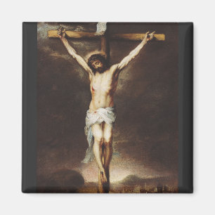 Imã Crucificação por Bartolome Esteban Murillo