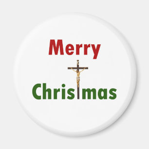 Imã Crucifixo do Feliz Natal