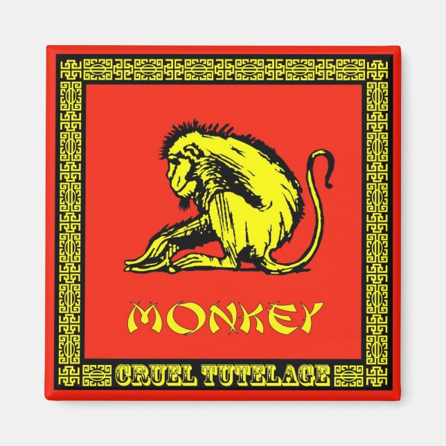 IMÃ CRUEL TUTELAGE MAGNET (Frente)