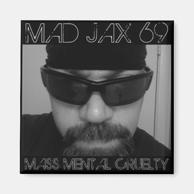 Imã crueldade mental em massa (Frente)