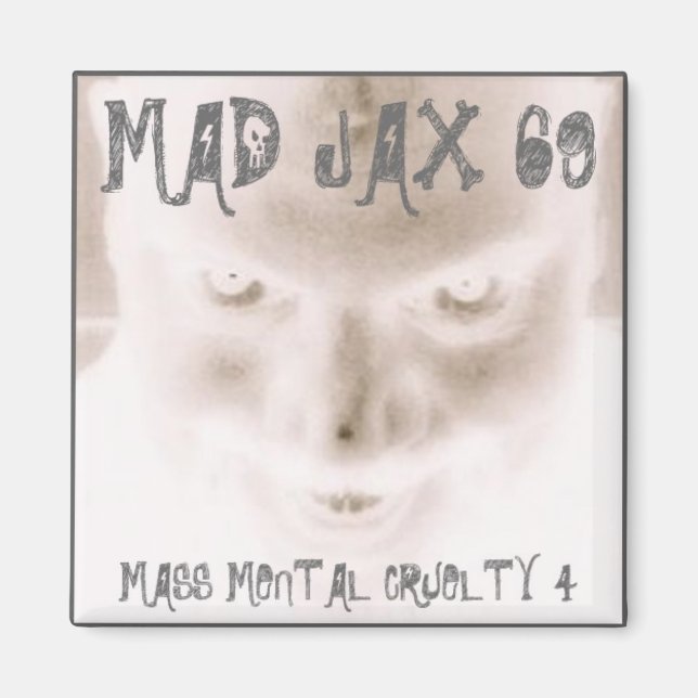 Imã crueldade mental em massa 4 (Frente)