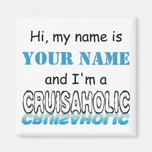 Imã Cruisaholic (personalizado)