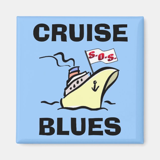 Imã Cruise Blues - Esplendor de Carnaval (Frente)