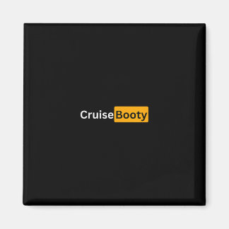 Imã Cruise Booty - Presentes de Bela Viagem para Cruze