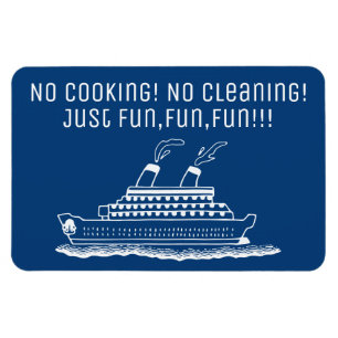 Ímã Cruise Funny Navio Cabin Stateroom Door Marker