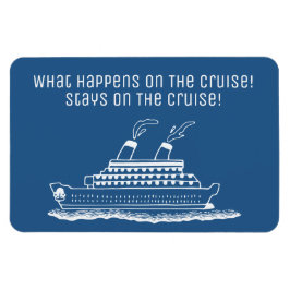 Ímã Cruise Funny Navio Cabin Stateroom Door Marker