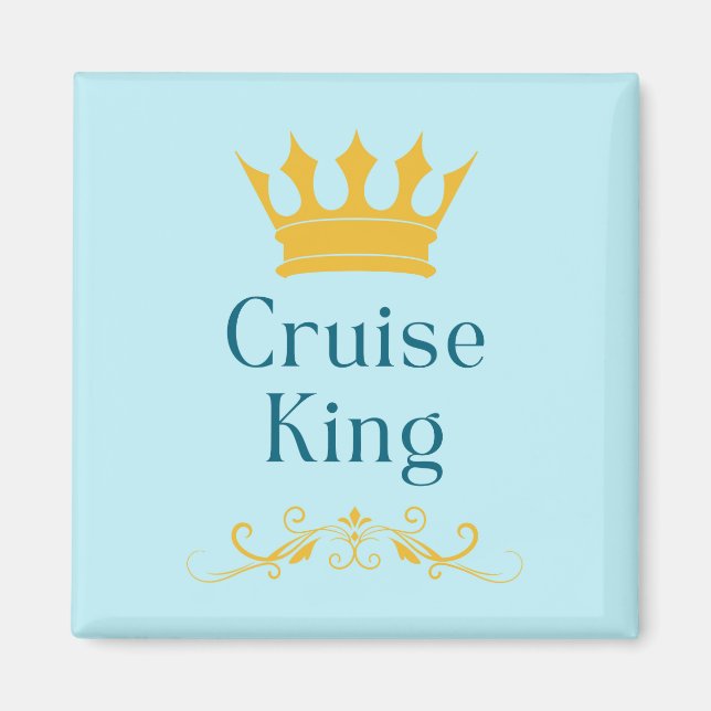 Imã Cruise King Door (Frente)