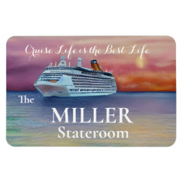 Ímã Cruise Life é o melhor magneto de porta Stateroom