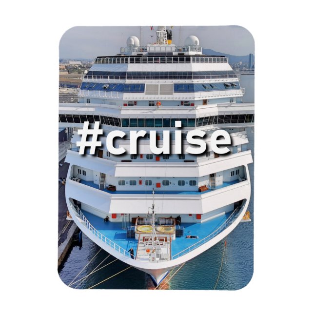 Ímã Cruise - #magnet de cruzeiro (Vertical)