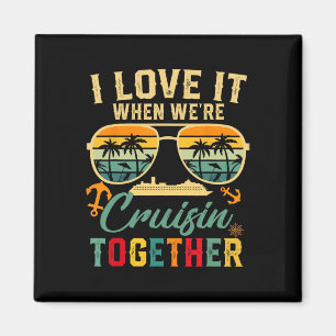 Imã Cruise Squad 2025 Eu Amo Quando Estávamos Cruzando