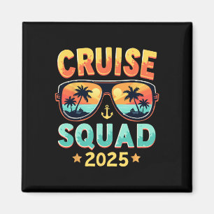 Imã Cruise Squad 2025 Trip Ship Family Matching Summer