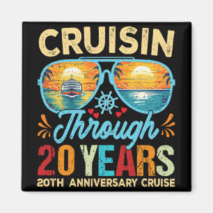 Imã Cruisin Através de 20 Anos de Casamento de 20