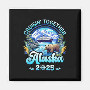 Imã Cruisin Junted Alaska Family Friend Alaska Cruis