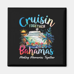 Imã Cruisin Juntos Bahamas 2025 Memórias Fazeres Baha