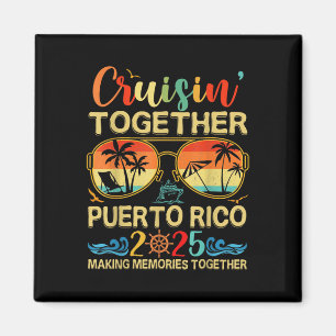 Imã Cruisin Juntos Porto Rico 2025 Matching Group V
