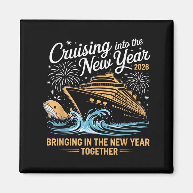 Imã Cruising Into 2026 New Years Eve Party Cruise Fami (Frente)