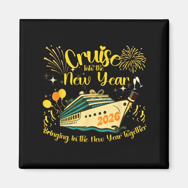 Imã Cruising Into 2026 New Years Eve Party Favors Fami (Frente)