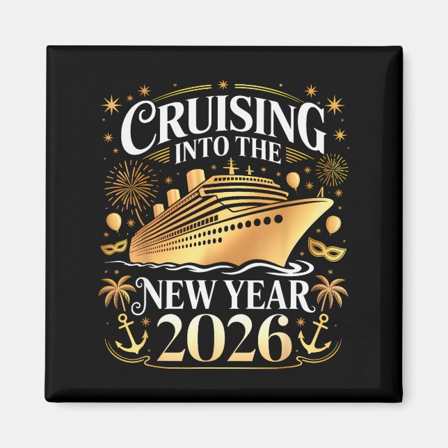 Imã Cruising Into 2026 New Years Eve Party Favors Fami (Frente)