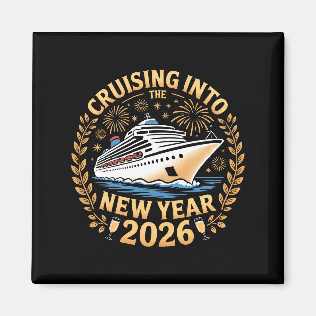 Imã Cruising Into 2026 New Years Eve Party Favors Fami (Frente)