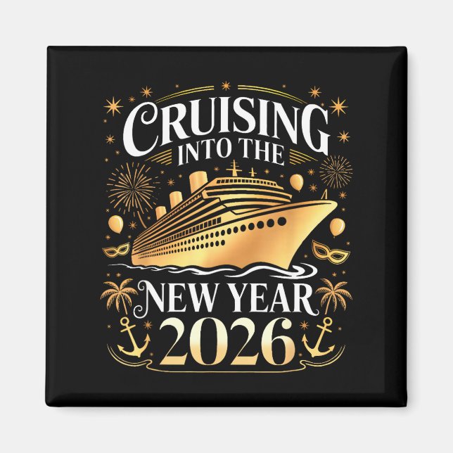 Imã Cruising Into 2026 New Years Eve Party Favors Fami (Frente)