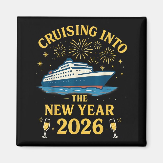 Imã Cruising Into 2026 New Years Eve Party Favors Fami (Frente)