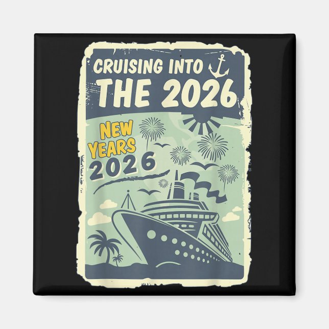 Imã Cruising Into 2026 New Years With Family Friends E (Frente)