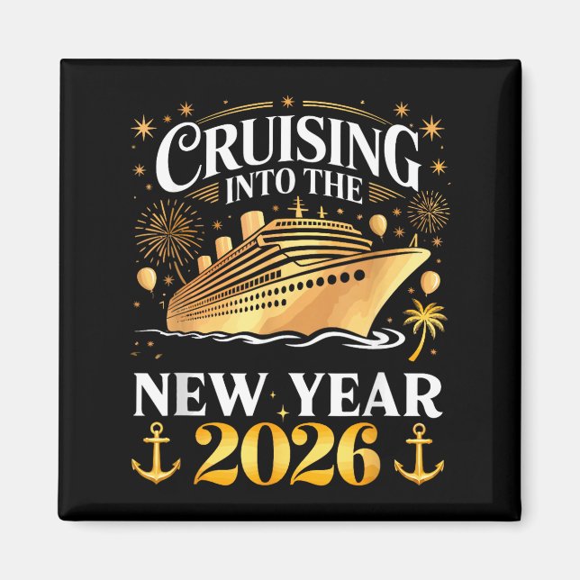Imã Cruising Into The 2026 New Years Eve Party Family  (Frente)
