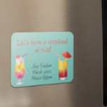 Ímã Cruse Door Stateroom Magnet Bebe Cocktails<br><div class="desc">Este design foi criado através da arte digital. Pode ser personalizado na área fornecer ou personalizar escolhendo o clique para personalizar mais opções e alterando o nome, as iniciais ou as palavras. Você também pode alterar a cor e o estilo do texto ou excluir o texto de um design de...</div>