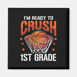 Imã Crush 1rua de basquete de volta às crianças de men