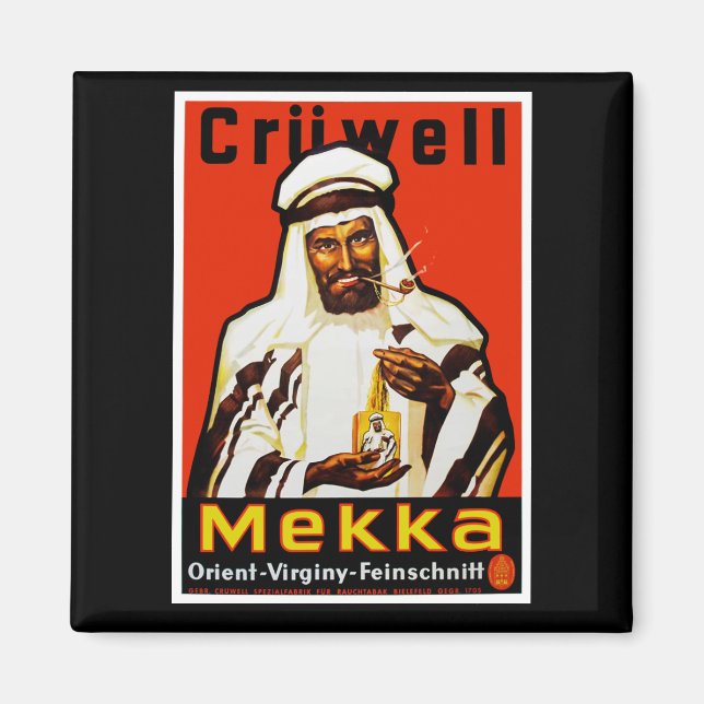 Imã Cruwell Mekka Tobacco (Frente)
